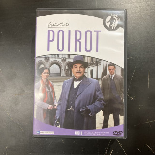 Poirot - Kausi 10 2DVD (VG/M-) -tv-sarja-